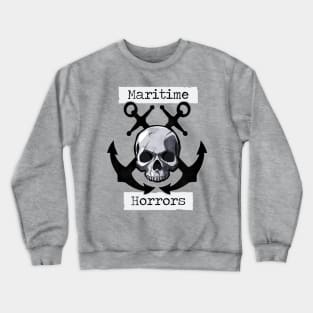 Maritime Horrors Logo Crewneck Sweatshirt